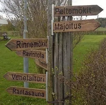 Semesteranläggning (resort) Koivukankare S:t Karins