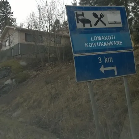 Semesteranläggning (resort) Koivukankare