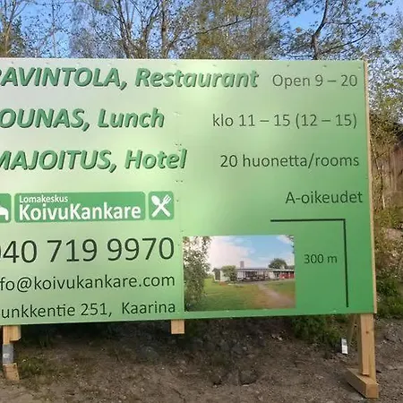 Lomakeskus Koivukankare 3* Kaarina